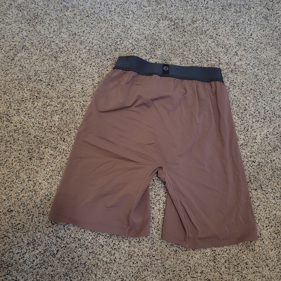 New, Lululemon Mens Mauve Boxer Shorts Size Medium - Picture 2 of 6
